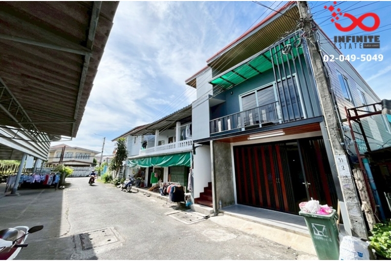 ขายบ้านเดี่ยว 2 ชั้น พร้อมห้องเช่า 5 ห้อง ซอยกำนันแม้น 11 บางบอน 