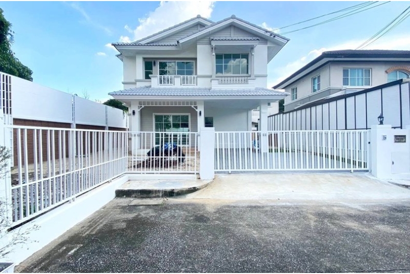 ขายบ้านเดี่ยว 60ตรว.หลังริม ชัยพฤกษ์คลองสี่ รังสิต-นครนายก รีโนเวทใหม่ 