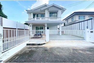 92627, ขายบ้านเดี่ยว 60ตรว.หลังริม ชัยพฤกษ์คลองสี่ รังสิต-นครนายก รีโนเวทใหม่ 