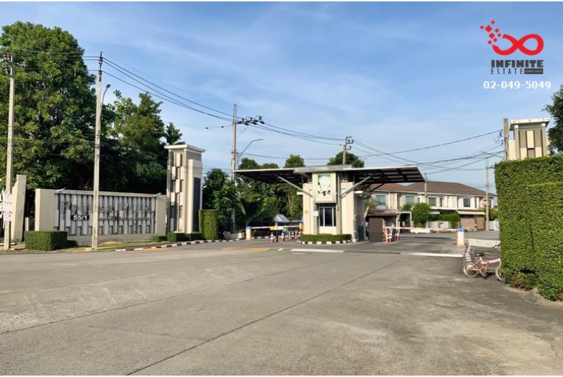 ขายทาวน์โฮม 2 ชั้น 21 ตรว.พฤกษาวิลล์ 55/1 สุเหร่าคลองหนึ่ง คลองสามวา 