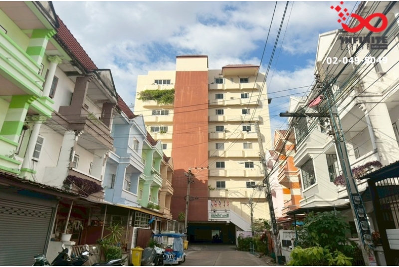 ขายคอนโด นนทรีย์เรวดี 35ตรม. ชั้น 9 ซอยเรวดี รัตนาธิเบศร์ นนทบุรี 