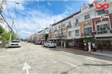 92541, ขายทาวน์โฮม 3ชั้น พลัสซิตี้พาร์ค นวลจันทร์ 32 ใกล้ทางด่วนเอกมัย-รามอินทรา 