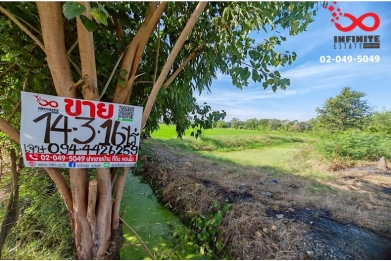 92573, ขายที่ดิน 14ไร่ 316ตรว.ลำลูกกาคลอง 12 ลำลูกกา ปทุมธานี 