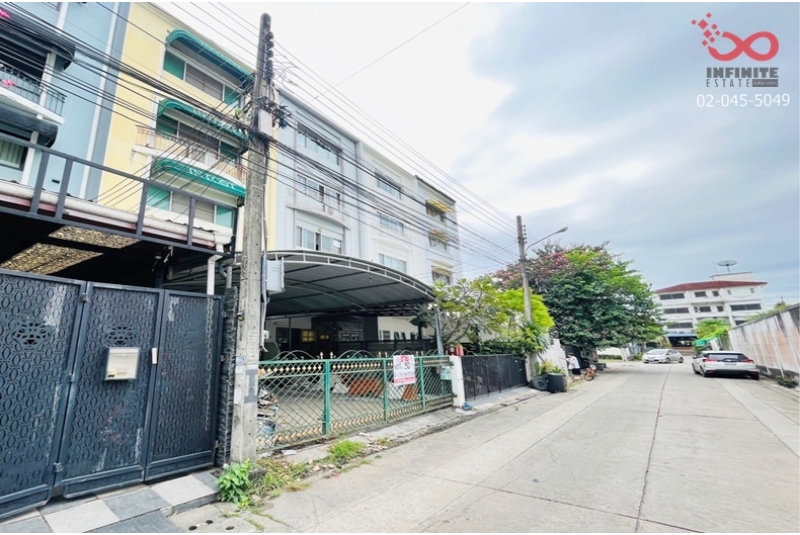 ขายโฮมออฟฟิศ 5ชั้น 30ตรว. รัชดา 36-เสนานิคม 1 ใกล้ BTS MRT