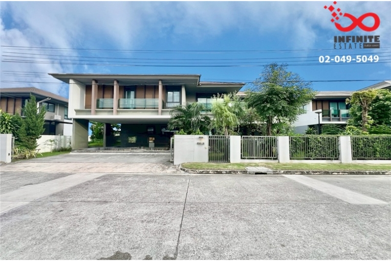 ขายบ้านเดี่ยว 104ตรว.300ตรม.บุราสิริ บางนา ใกล้ Mega/สนามบินสุวรรณภูมิ