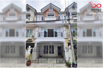 92333, ขายทาวน์โฮม 3ชั้น 20ตรว.ม.สิทธารมย์ รามอินทรา 45 รีโนเวทใหม่ ใกล้รถไฟฟ้า/ทางด่วน
