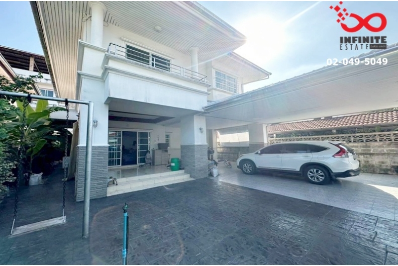 ให้เช่าบ้านเดี่ยว 2 ชั้น มบ.สังข์สิทธิ์ ถนนโชคชัย 4 ลาดพร้าว 