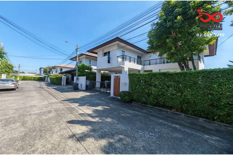 ขายบ้านเดี่ยว 2ชั้น 58ตรว.ไพรเวทเนอวานา เกษตร-นวมินทร์ ประเสริฐมนูกิจ 29 