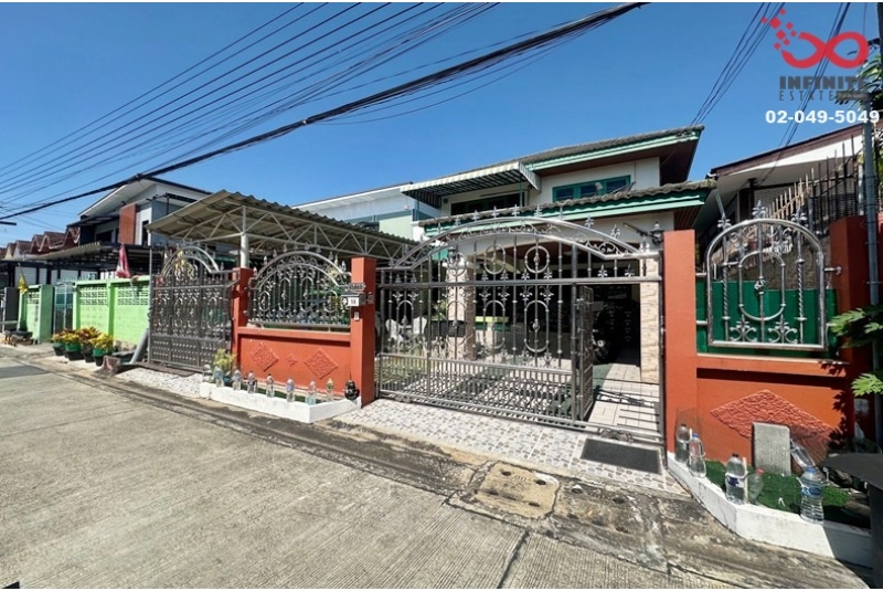 ขายบ้านเดี่ยว 54ตรว.พหลโยธิน 48 สะพานใหม่ ใกล้ BTS สายหยุด