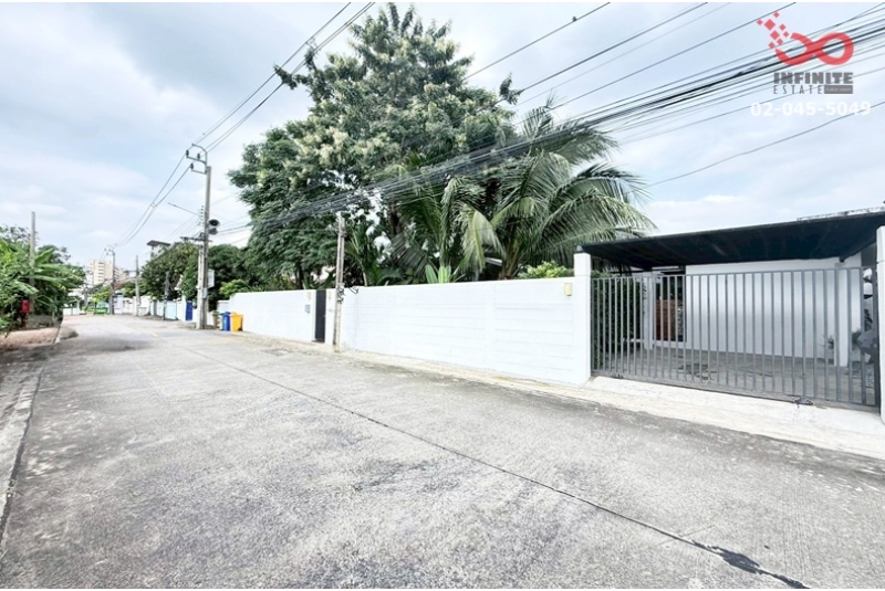 ขายบ้านเดี่ยว 124ตรว.4 ห้องนอน รามอินทรา 39 ใกล้BTSสายสีชมพู สไตล์รีสอร์ท