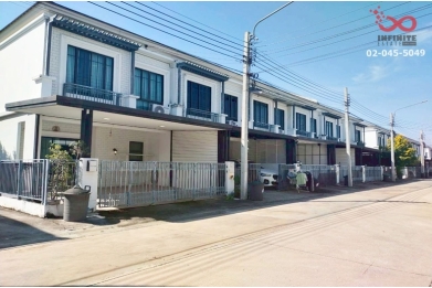 92711, ขายทาวน์เฮาส์ 2ชั้น 23ตรว. พฤกษาวิลล์ พหลโยธิน-รามอินทรา 2  หลังมุม ใกล้รถไฟฟ้า