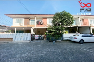 92346, ขายทาวน์โฮม 2 ชั้น พนาสนธิ์ วิลล่า ถนนนิมิตรใหม่ มีนบุรี 