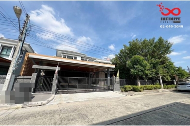 92548, ขายบ้านเดี่ยว 2ชั้น 101ตรว.ธีรินทร์ พาร์ค จรัญฯ13-กาญจนาภิเษก ใกล้ MRTหลักสอง