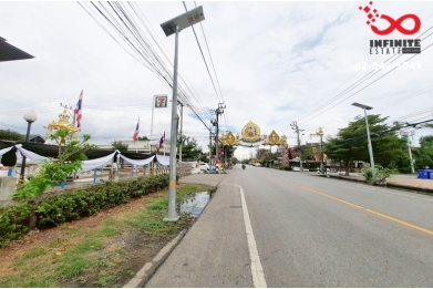 92331, ขายที่ดิน 1ไร่ 237ตรว.แหลมฟ้าผ่า พระสมุทรเจดีย์ ติดแม่น้ำ 