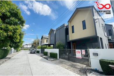 92655, ขายบ้านแฝด 2ชั้น โนเบิล เกเบิล วัชรพล ถนนเพิ่มสิน ใกล้ทางด่วน/BTS