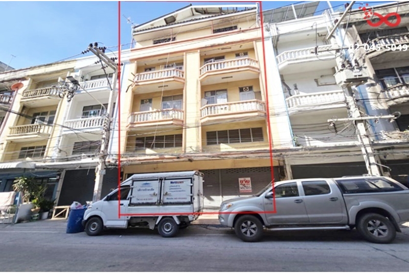 ขายอาคารพาณิชย์ 4.5ชั้น 2คูหา 36 ตรว.ซ.นครชัยมงคลวิลล่า3 ใกล้นิคมฯนวนคร