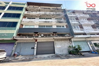 92499, ให้เช่าอาคารพาณิชย์ 4 ชั้น 50 ตร.วา สุขสวัสด์ 64 พระประแดง สมุทรปราการ