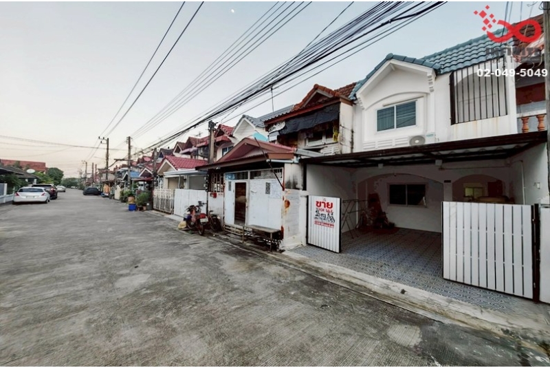ขายทาวน์เฮาส์ 2ชั้น 16ตรว.เค.ซี.เนเชอรัล วิลล์ รามคำแหง 142