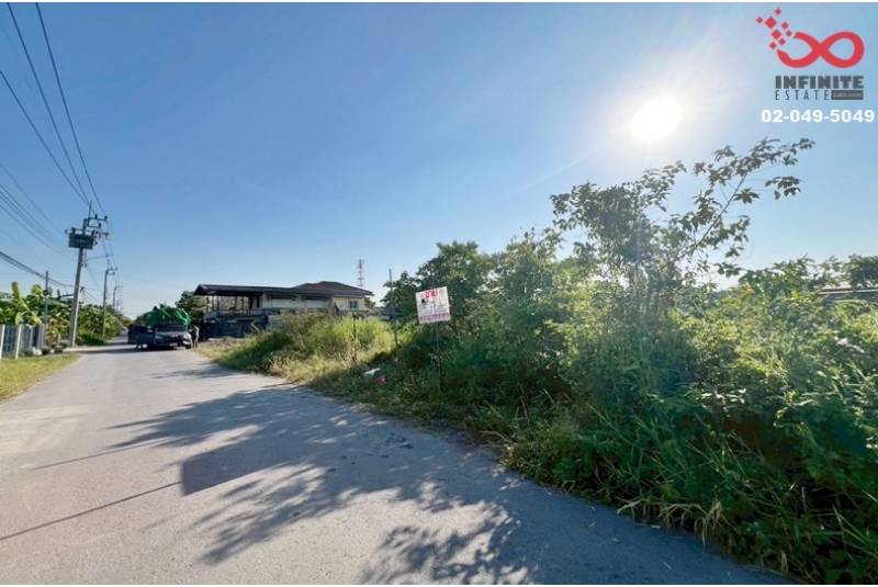 ขายที่ดิน 50ตร.วา ซอยมิตรไมตรี 24 หนองจอก ขายถูก