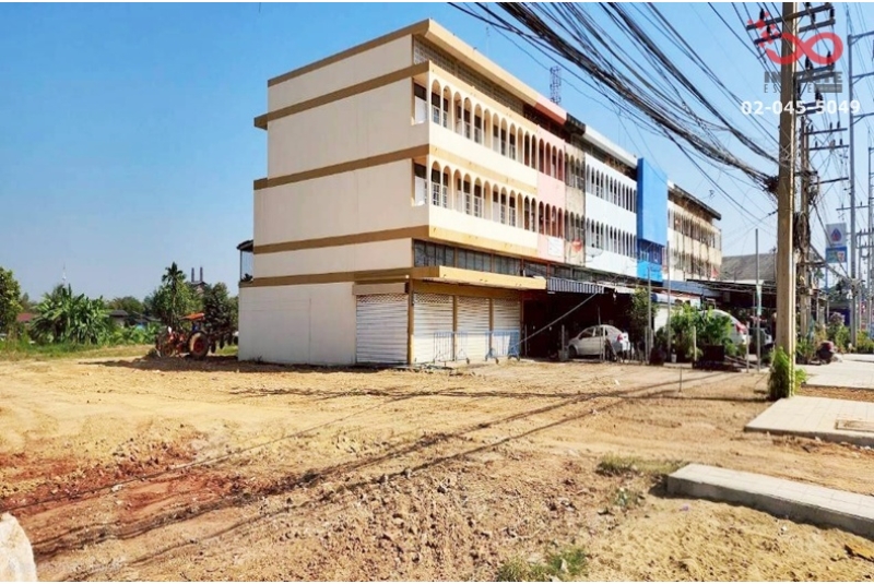 ขายอาคารพาณิชย์ 2คูหา 3.5 ชั้น 58 ตร.ว. ติดถนนเพชรเกษม เมืองราชบุรี