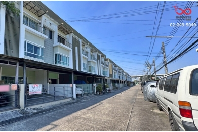 92563, ขายทาวน์โฮม 3ชั้น 21ตรว. นลิน อเวนิว รามคำแหง 138 ใกล้มอเตอร์เวย์ 