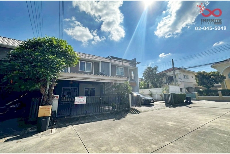 ให้เช่าทาวน์โฮม 2ชั้น 22ตรว. เดอะคัลเลอร์ ดอนเมือง-สรงประภา เฟส 2