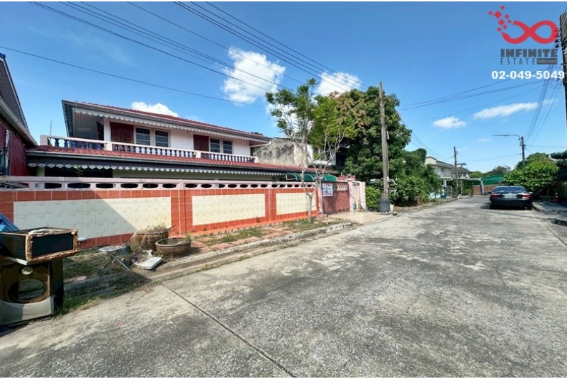 ขายบ้านเดี่ยว 2ชั้น 50ตรว.หมู่บ้านสหกรณ์การเคหะสถาน 4 เสรีไทย 57