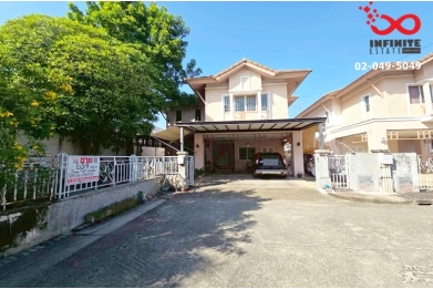 92695, ขายบ้านเดี่ยว ปริญญดา ฉลองรัช ประดิษฐ์มนูธรรม-นาคนิวาส 63ตรว. 