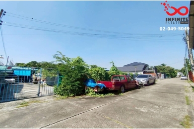 92587, ขายที่ดิน 203ตรว.ซอยเทอดไท 91 บางหว้า ภาษีเจริญ แปลงมุม ถมแล้ว  