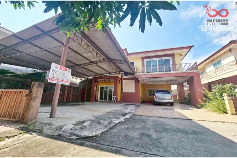 ขายบ้านเดี่ยว 2 ชั้น 66 ตร.วา ฉัตรหลวง 9 เชื่อมต่อ ถนนรังสิต-ปทุมธานี