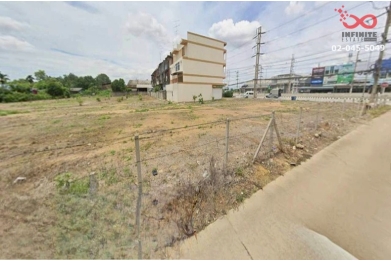 92644, ขายที่ดิน ถมแล้ว 7 ไร่ 206.5 ตร.วา หน้าเมือง ราชบุรี ติดถนนเพชรเกษม