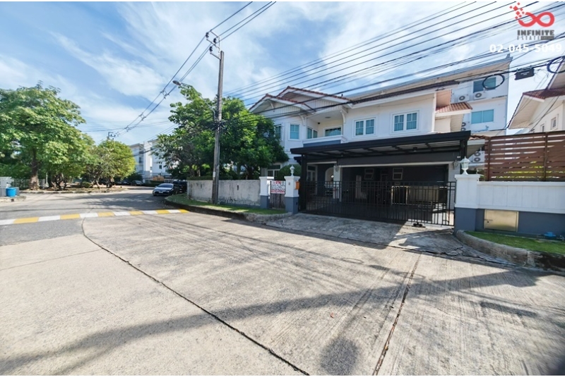 ขายบ้านเดี่ยว 2ชั้น 135ตรว. ม.จิรทิพย์ นวลจันทร์-รามอินทรา ใกล้ทางด่วน 