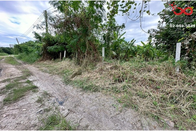 ขายที่ดิน 98ตร.วา ประเสริฐมนูกิจ 21(เกษตร-นวมินทร์) ใกล้ทางด่วน