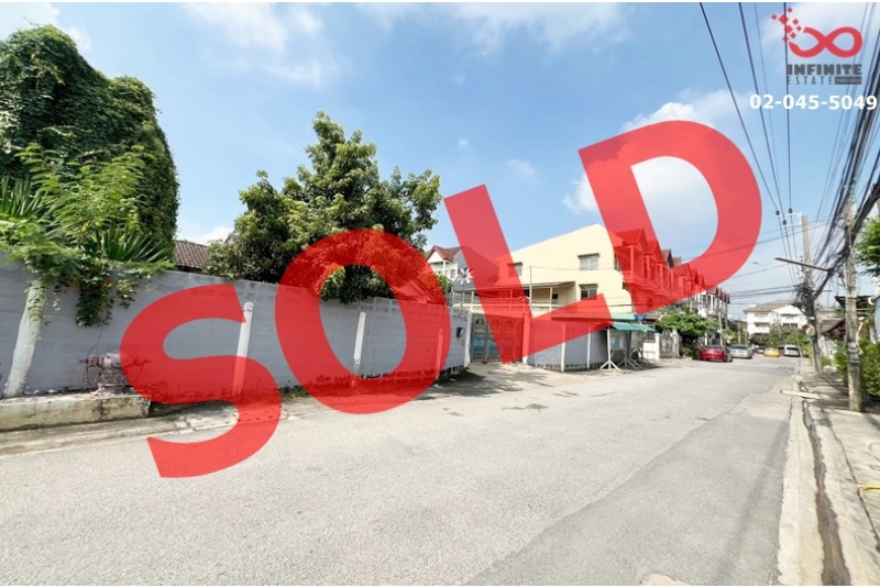 ขายที่ดิน 190ตรว.พร้อมสิ่งปลูกสร้าง รามอินทรา 14 ใกล้รถไฟฟ้า 