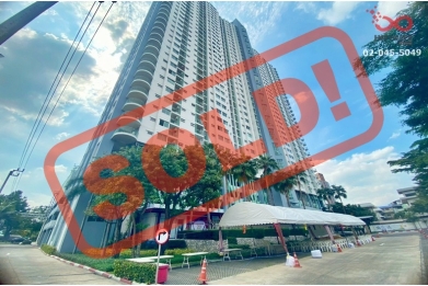 92603, ขายคอนโด ศุภาลัย ปาร์ค ราชพฤกษ์-เพชรเกษม 70ตรม.ชั้น 5 ห้องริม 
