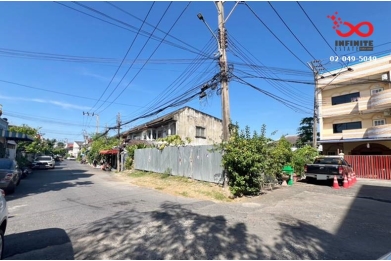 92388, ขายที่ดิน 137ตรว.ถมแล้ว ซ.นาคนิวาส 42  ลาดพร้าว 71