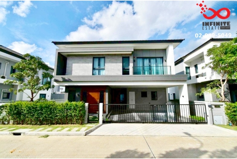 ขายบ้านเดี่ยว 2 ชั้น เดอะ ซิตี้ บางนา บางพลี สมุทรปราการ