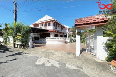 92568, ขายบ้านเดี่ยว 4ชั้น 105ตรว.บ้านอยู่เย็น 2 รามอินทรา 34 ใกล้ MRT วัชรพล