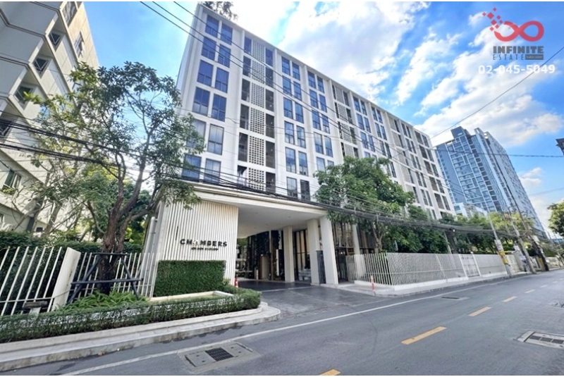 ขายคอนโดแชมเบอร์ส อ่อนนุช สเตชั่น 26ตรม.ชั้น5 ใกล้ BTS เพียง230เมตร