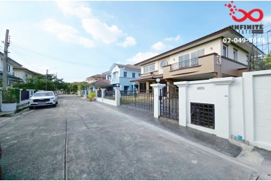 92700, ขายบ้านเดี่ยว 2 ชั้น หมู่บ้านนันทวัน วงแหวน-รัตนาธิเบศร์ ถนนกาญจนาภิเษก