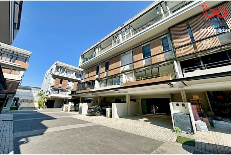 ขายโฮมออฟฟิศ 3.5 ชั้น เมสโต้ ประเสริฐมนูกิจ(เกษตร-นวมินทร์) ใกล้ CDC/Central Eastville