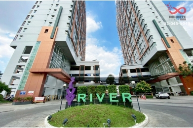 92461, ขายคอนโด ไอวี่ ริเวอร์ 35.45ตร.ม.ชั้น 13 วิวแม่น้ำเจ้าพระยา 