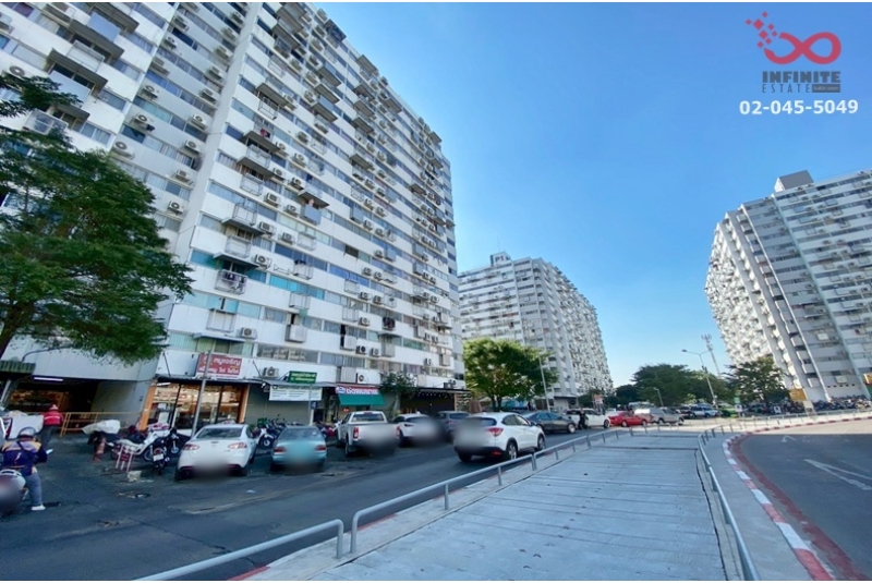 ขายคอนโด ป๊อปปูล่า เมืองทองธานี ไพลินสแควร์2  ชั้น16 40 ตรม. 