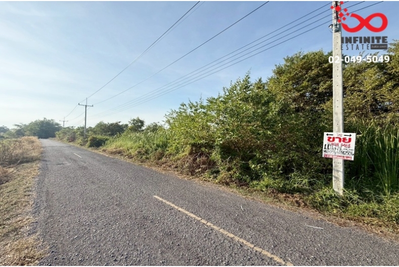 ขายที่ดิน 58 ไร่ ใกล้วัดเข็มทอง บางสมบูรณ์ องครักษ์ นครนายก 