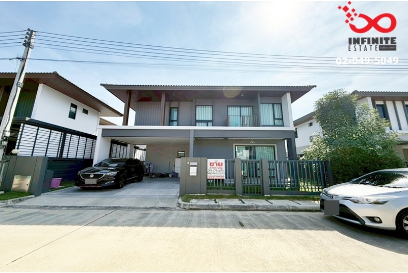 ขายและให้เช่า บ้านสราญสิริ รังสิต 54ตรว.ใกล้ทางด่วน ถนนรังสิต ปทุมธานี 