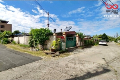 92590, ขายบ้านชั้นเดียว หลังมุม 41ตรว.รามอินทรา 68 ใกล้รถไฟฟ้าสายสีชมพู 