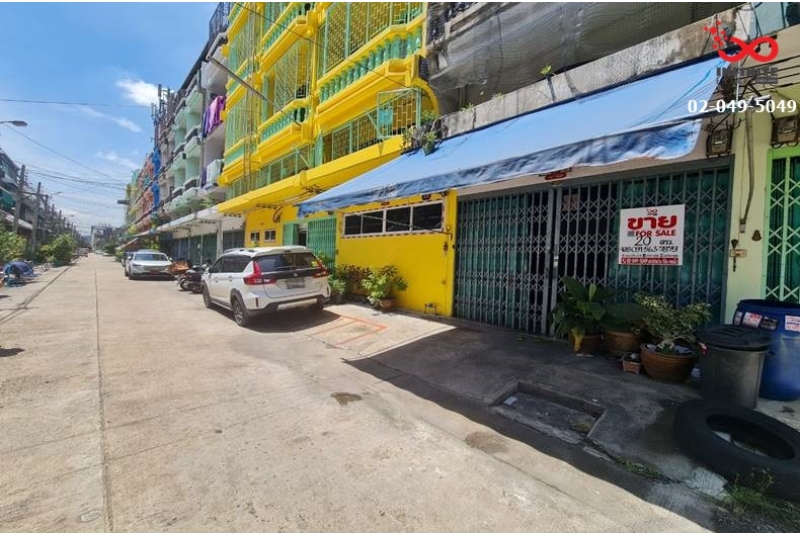 ขายอาคารพาณิชย์ 4.5ชั้น 20 ตรว.บางแวก30 ใกล้ถนนราชพฤกษ์ 