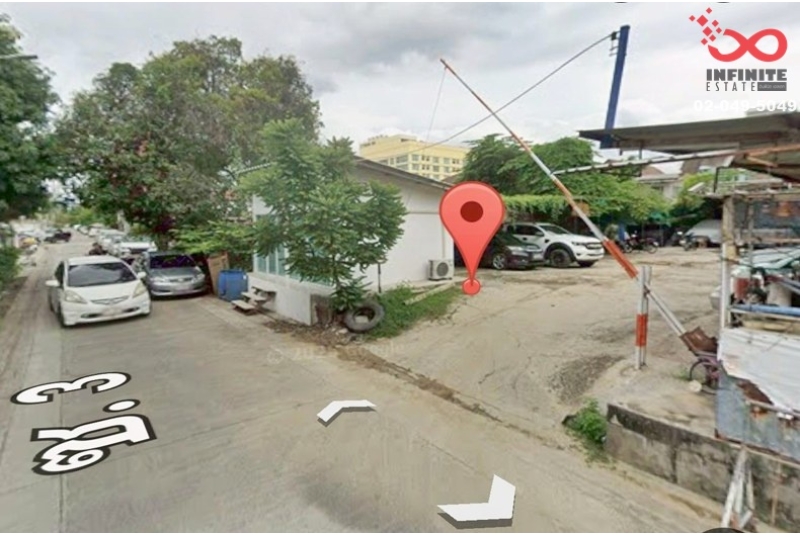 ขายที่ดิน 120ตร.วา งามวงศ์วาน 25 แยก 6 ใกล้ทางด่วนศรีรัช