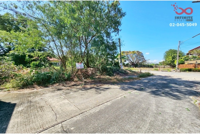 ขายที่ดิน 69ตร.วา แปลงมุม สยามกรีนวิลล์ สุวินทวงศ์  ฉะเชิงเทรา-กบินทร์บุรี