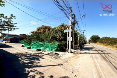 92636, ขายที่ดิน กำแพงเพชร 6 ใกล้สนามบินดอนเมือง 210 ตร.วา ถมแล้ว